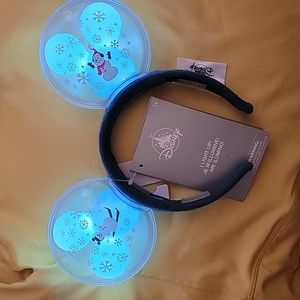 Disney parks snow much fun light up ears